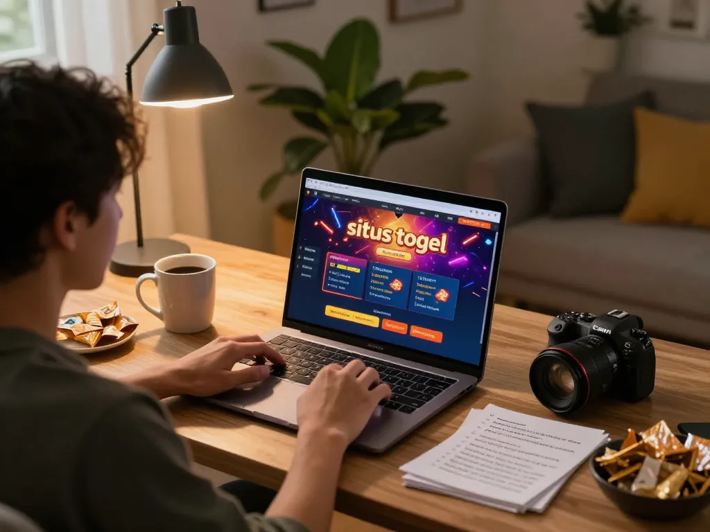 Pengalaman permainan situs togel di rumah dengan suasana nyaman dan antarmuka online yang menarik.