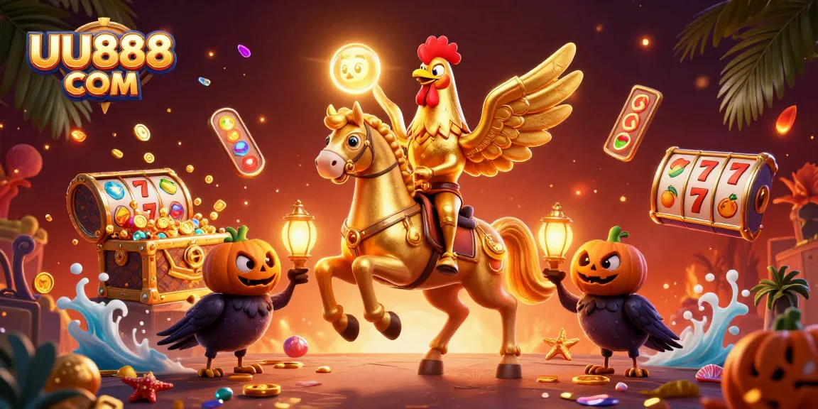 Experience thrilling gameplay at UU888 COM with vibrant casino adventures featuring exciting slot games.