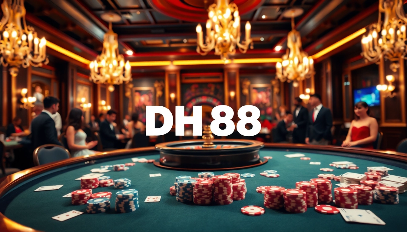 Experience thrilling gameplay with https://dh88.video/ at our luxurious casino tables and live action.
