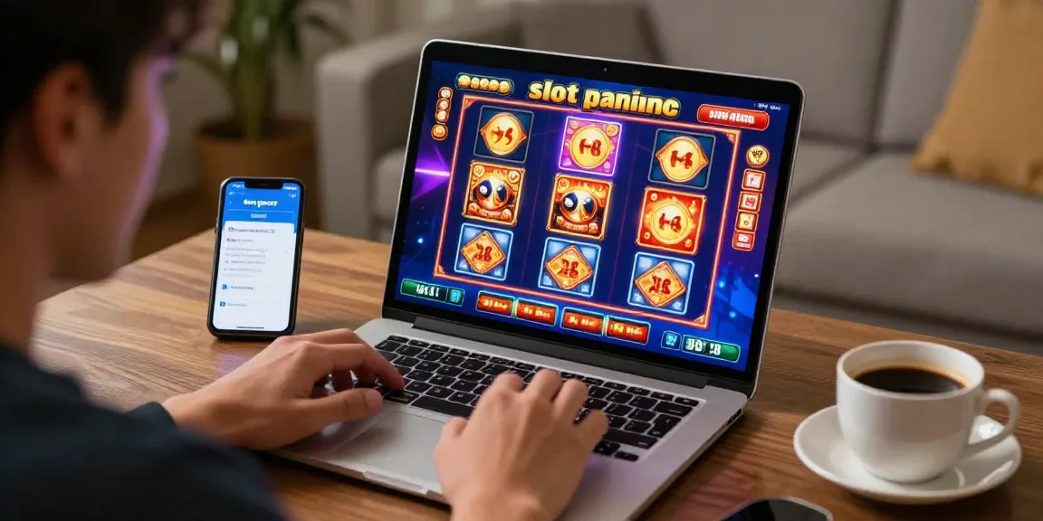 Pengalaman bermain link slot gacor dengan grafik warna-warni di rumah, menambah keseruan slot online.
