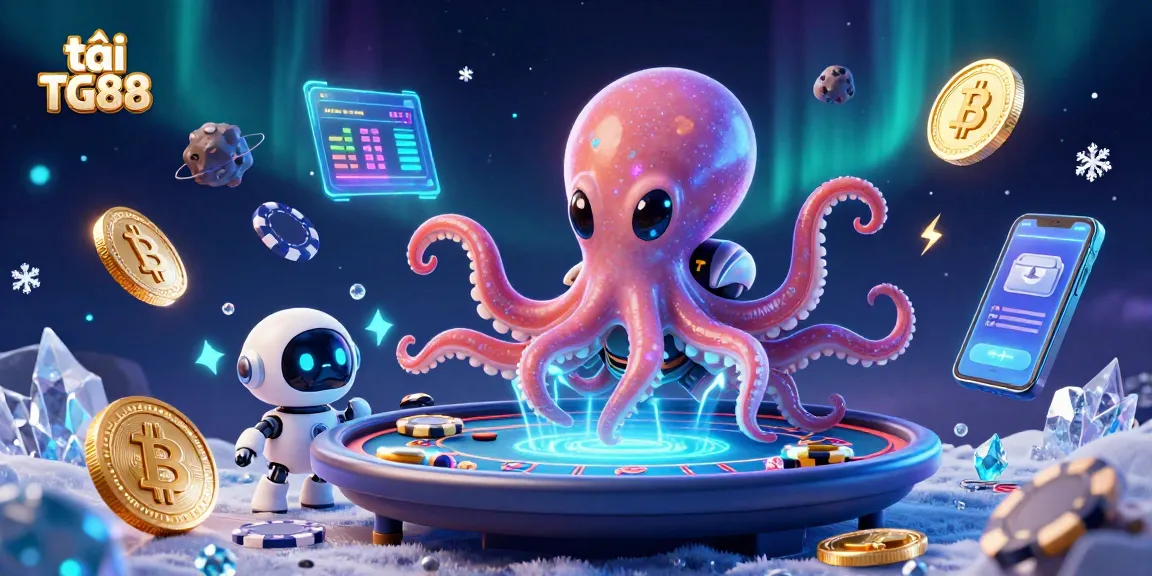 Experience the thrill as you tải TG88 and engage with vibrant casino elements in a 3D universe.