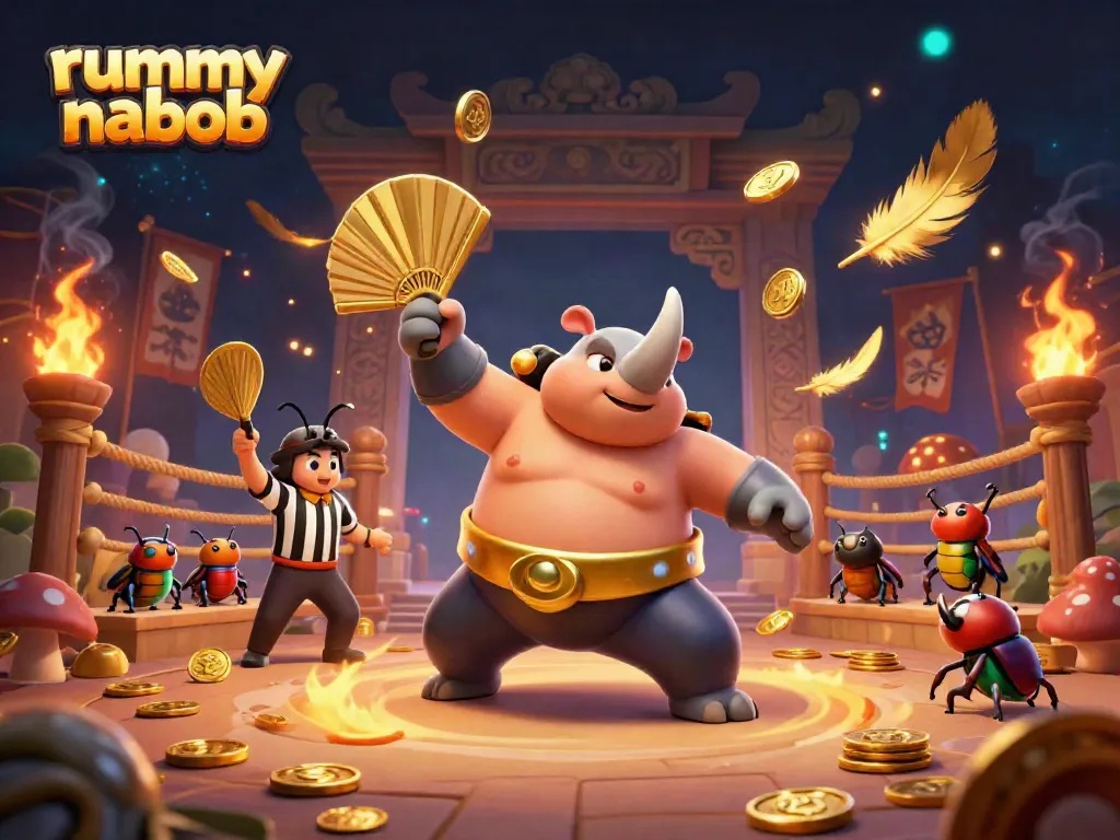 Permainan rummy nabob melawan esports, ramaikan pertarungan dengan efek visual yang menakjubkan.