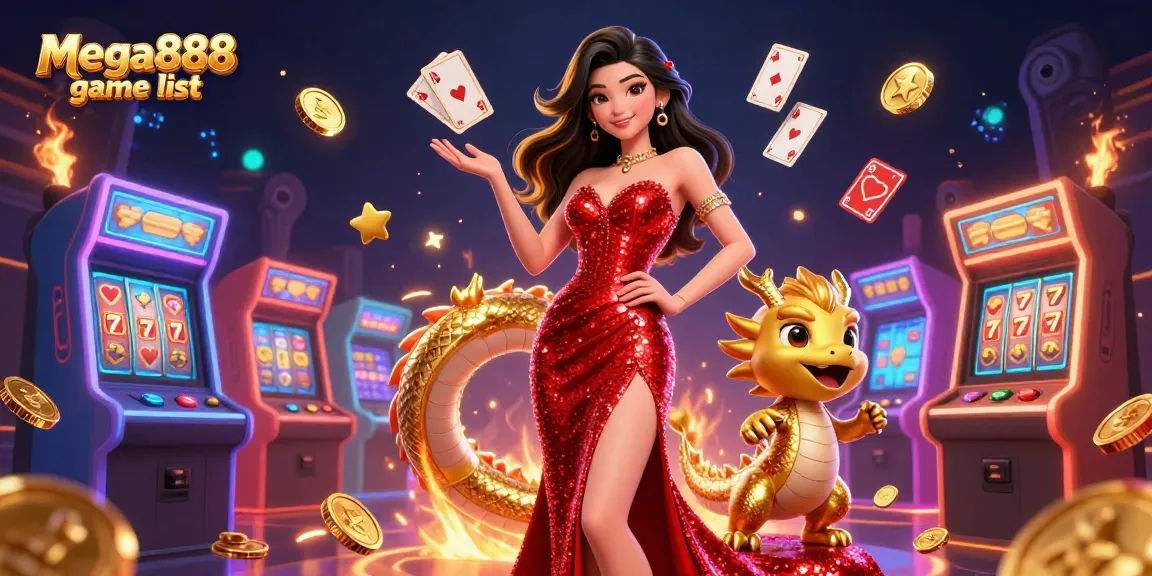 Engage in thrilling gameplay with the mega888 game list featuring exciting slots and interactive elements.