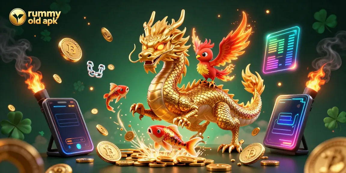 Play thrilling rummy games with the rummy old apk, featuring dynamic game elements and rich 3D illustration.