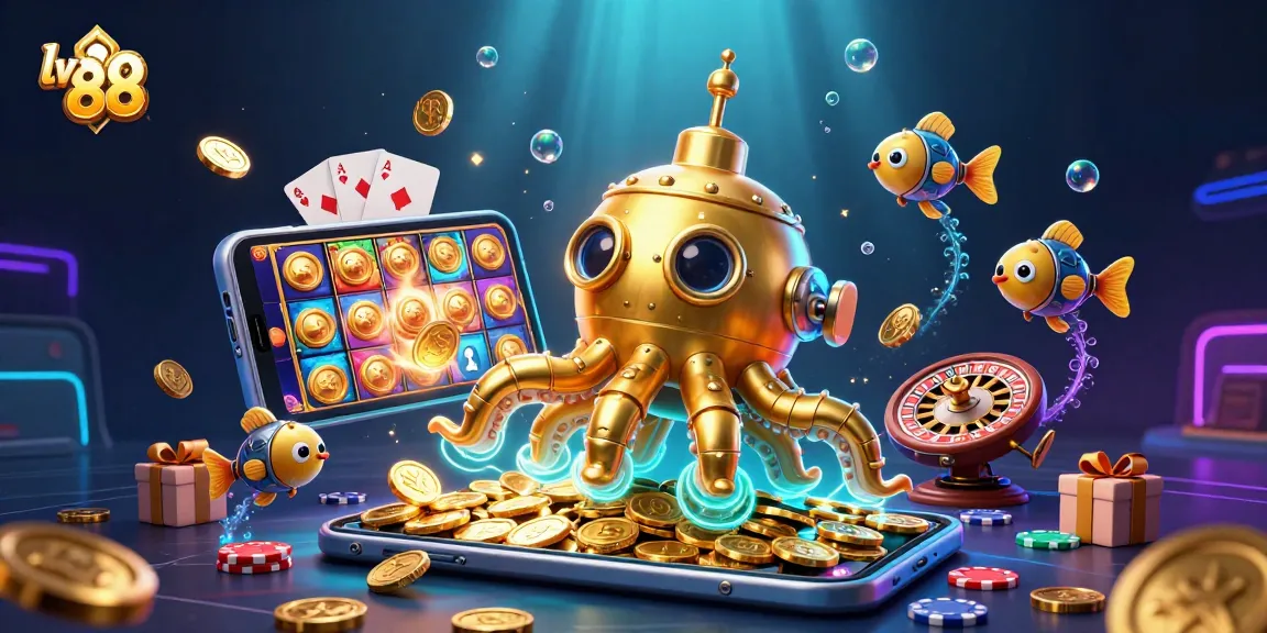 Engage with lv 88's thrilling slot games featuring vibrant reels and golden treasures!