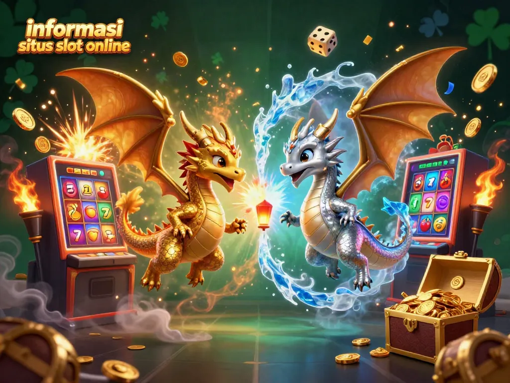 Menangkan jackpot besar dengan informasi situs slot online melalui ilustrasi kasino yang memukau.