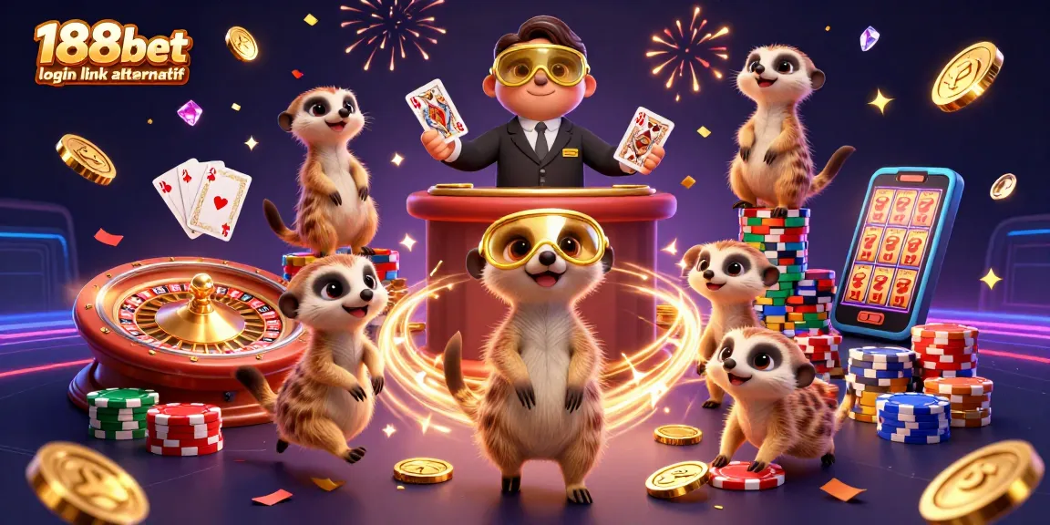 Menggunakan 188bet login link alternatif untuk bermain sambil bersenang-senang di kasino virtual yang ramai