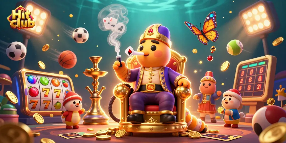 Win at Hit club with dynamic 3D slots, captivating characters, and thrilling game elements.