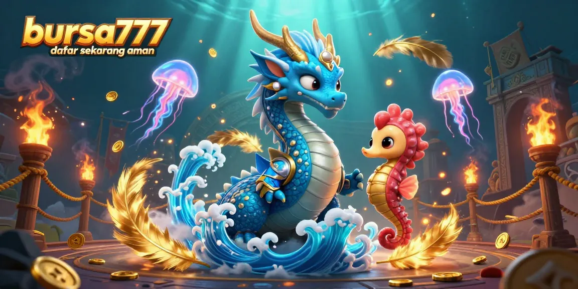 Experience thrilling wins with bursa777 daftar sekarang aman at the underwater casino adventure