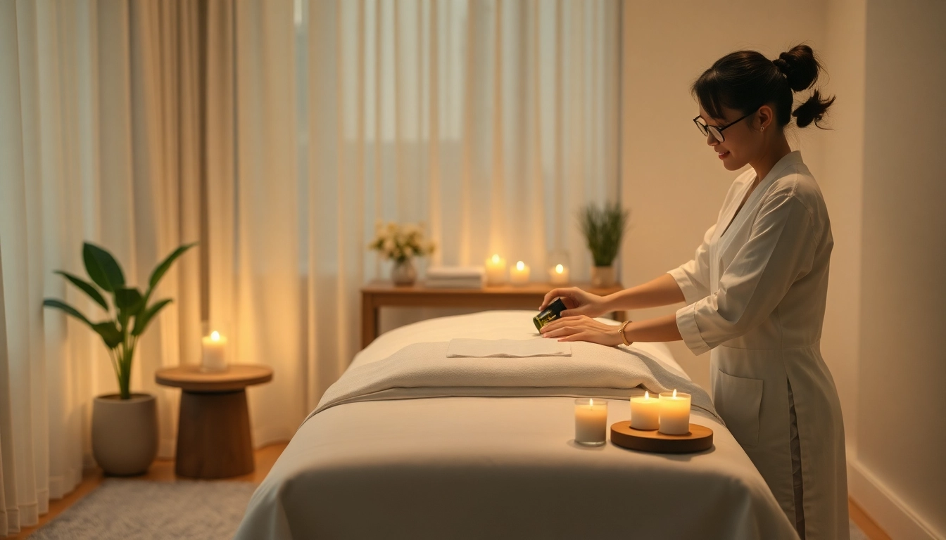 Experience relaxing 오산출장마사지 with a professional therapist in a tranquil home setting.