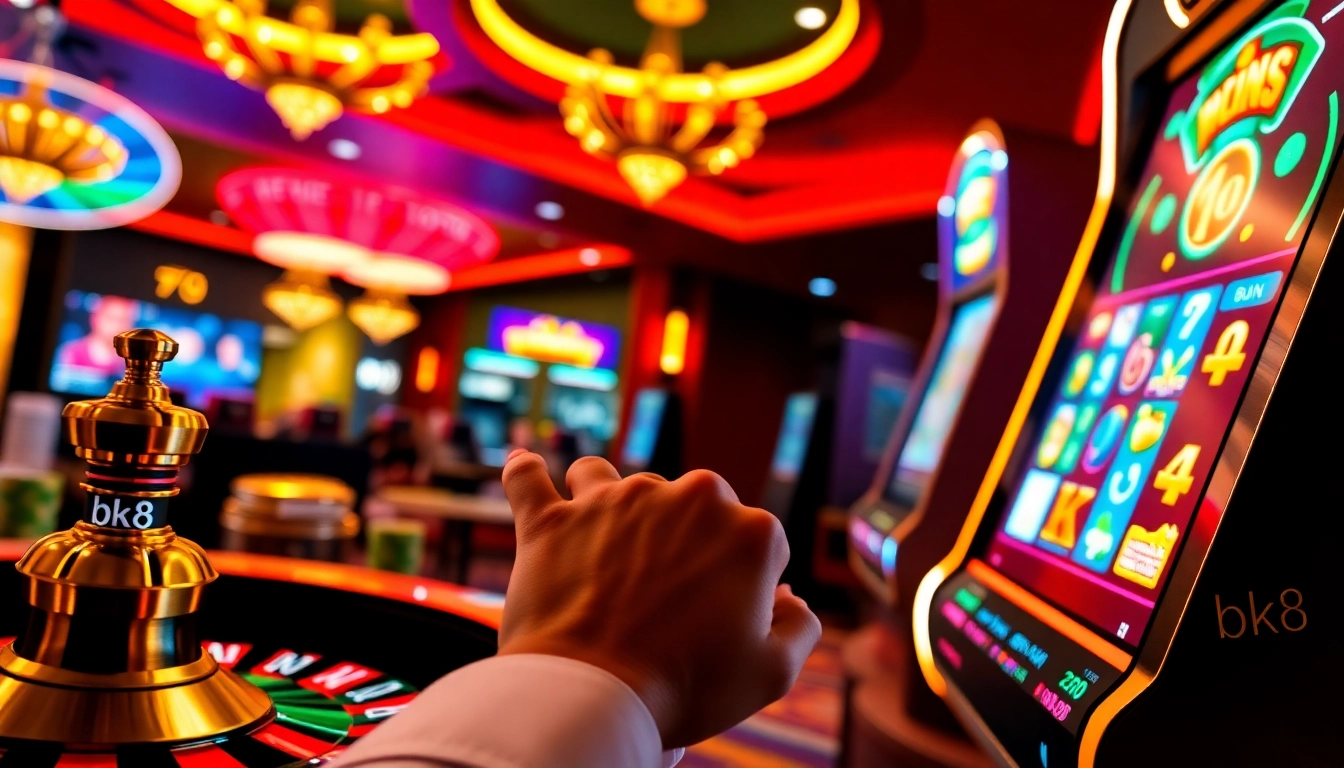 Join the excitement at สมัครสมาชิก bk8, where vibrant casino games get you winning!