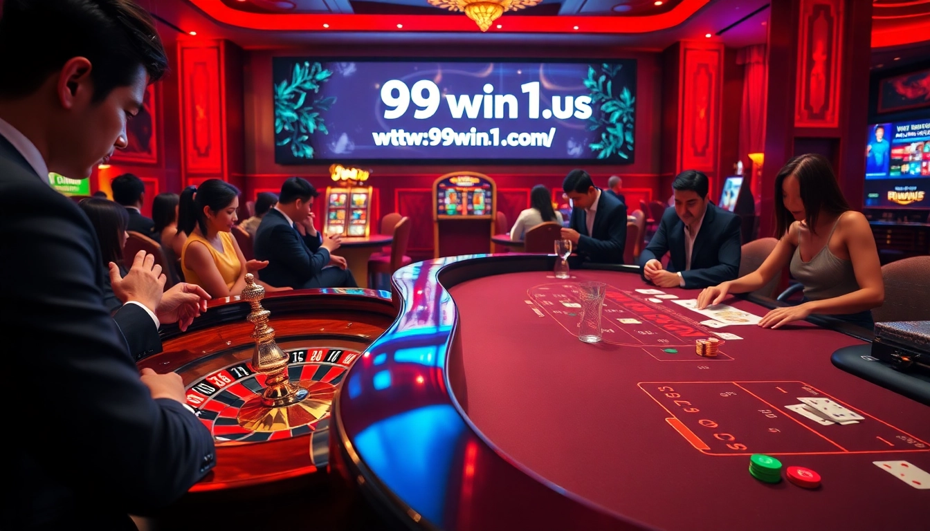 Experience the thrill of betting at https://99win1.us.com/ with luxurious casino visuals and excitement.