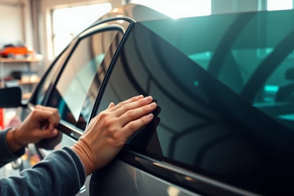 Enhance your vehicle's appearance and protection with window tint near me installation services.