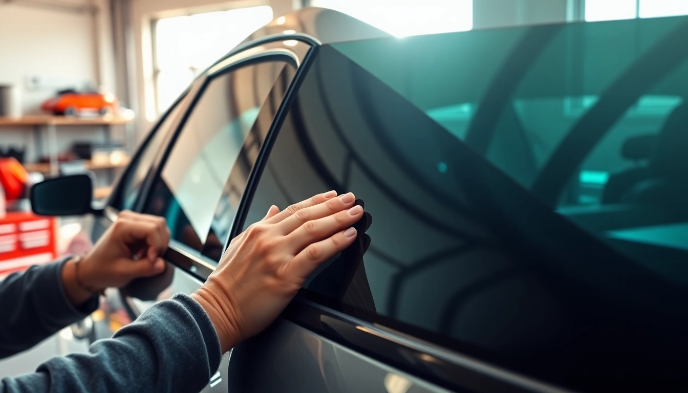 Enhance your vehicle's appearance and protection with window tint near me installation services.