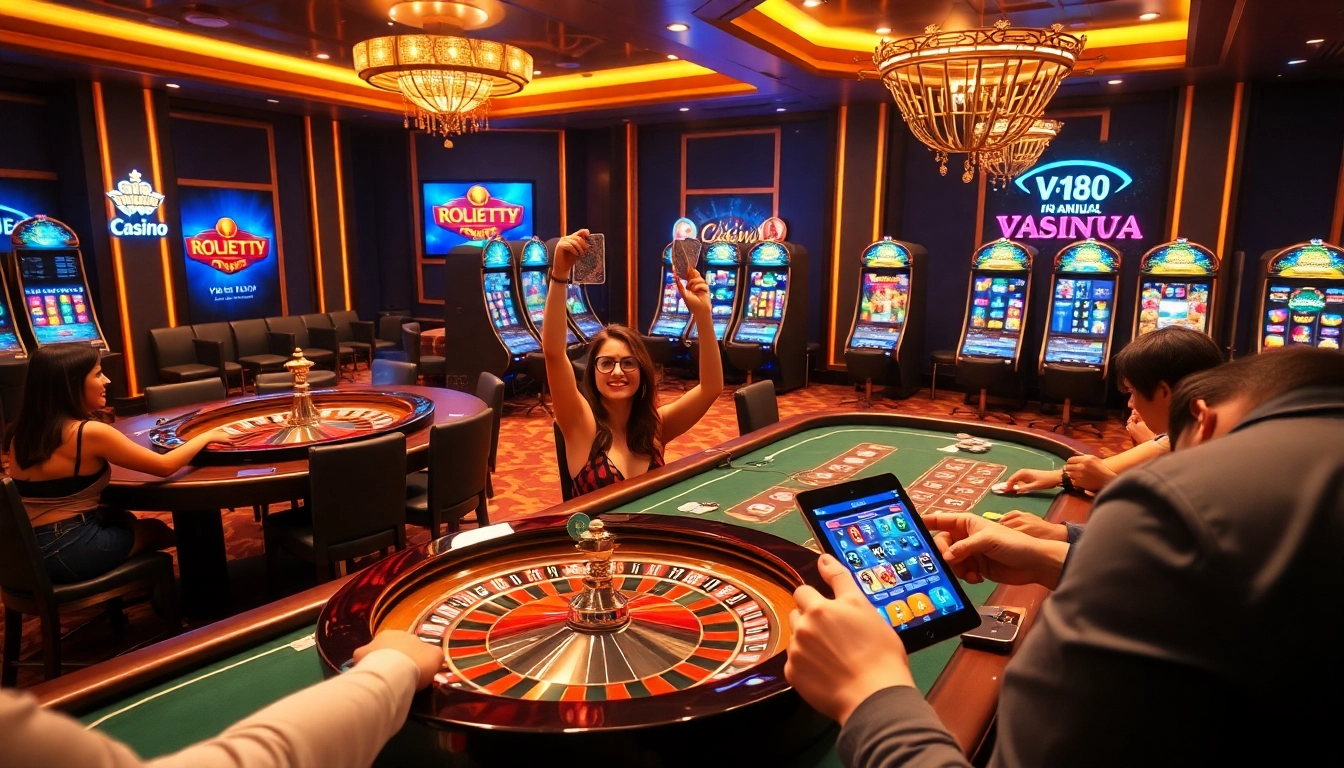 Gamble at https://vn88a.app/ with vibrant slots, poker tables, and exciting casino games.