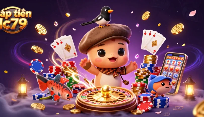 Nạp tiền lc79: Chiến lược kiếm tiền từ cơ hội chơi game hiệu quả 2026