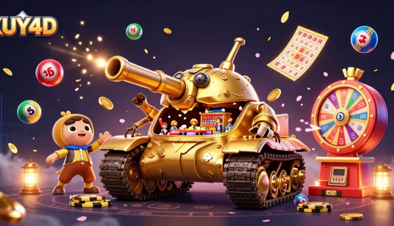 2026 Laporan Industri KUY4D: Strategi Kemenangan untuk Calon Admin Togel Online